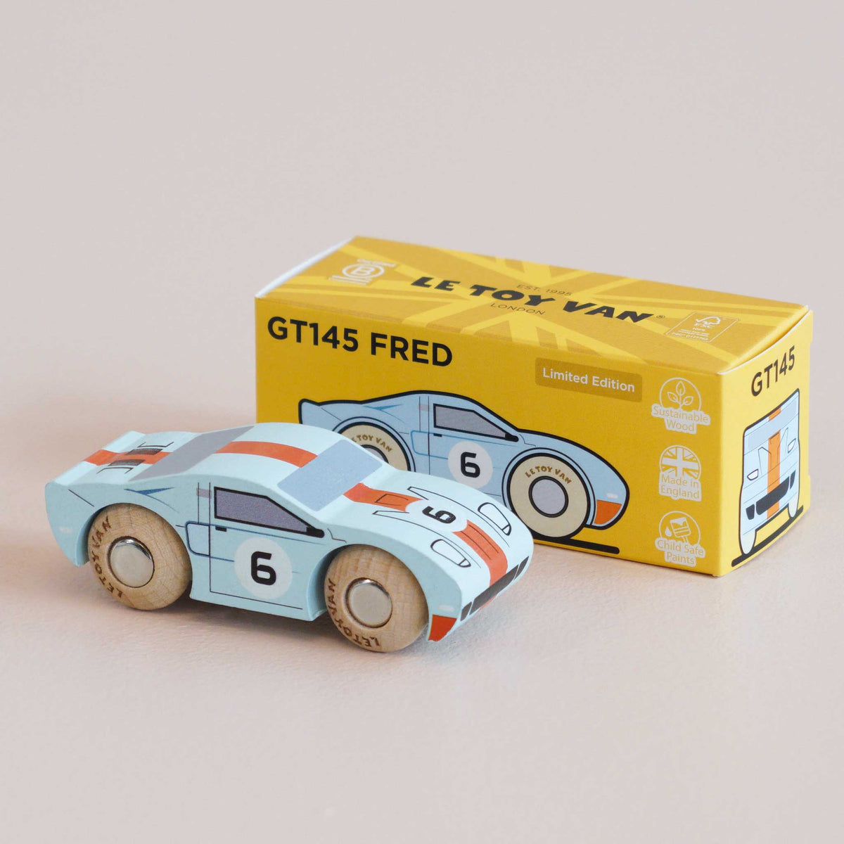 No. 26 GT145 Fred | Pre order Aug 2026