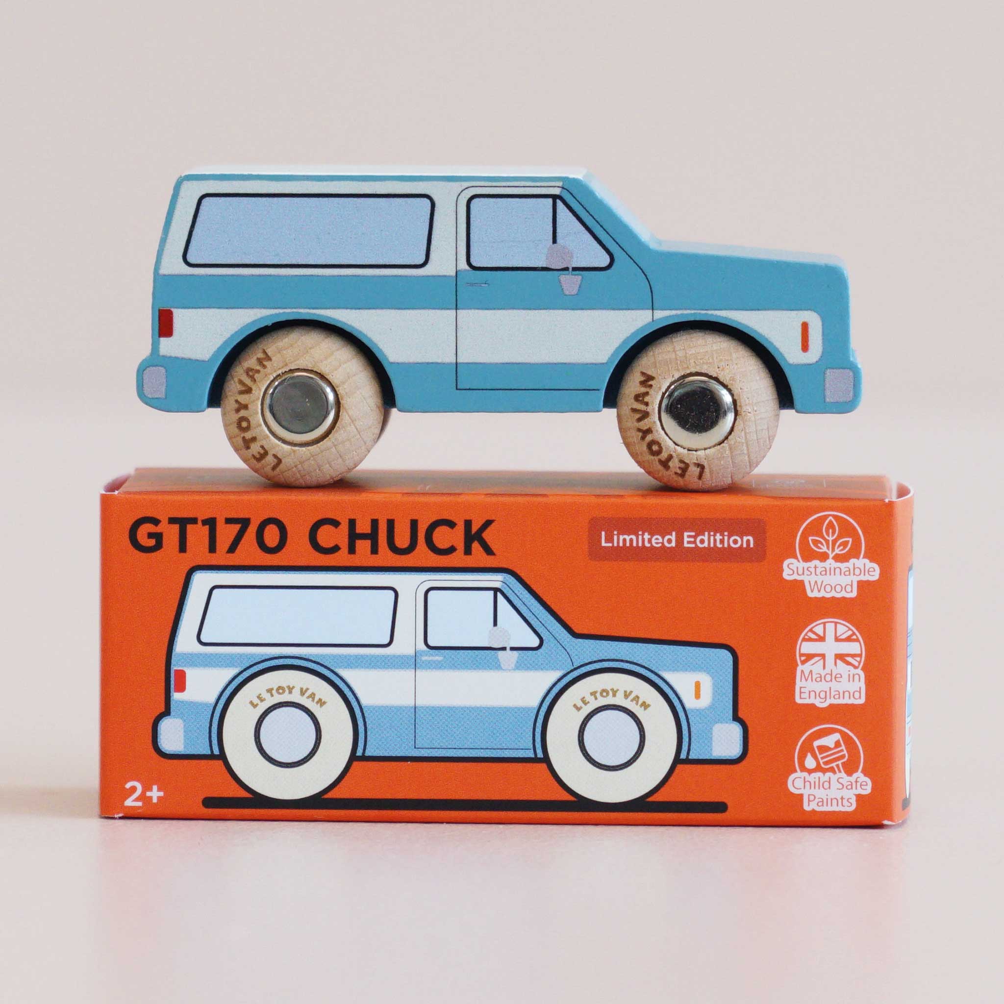 No. 31 GT170 Chuck | Pre order Aug 2026