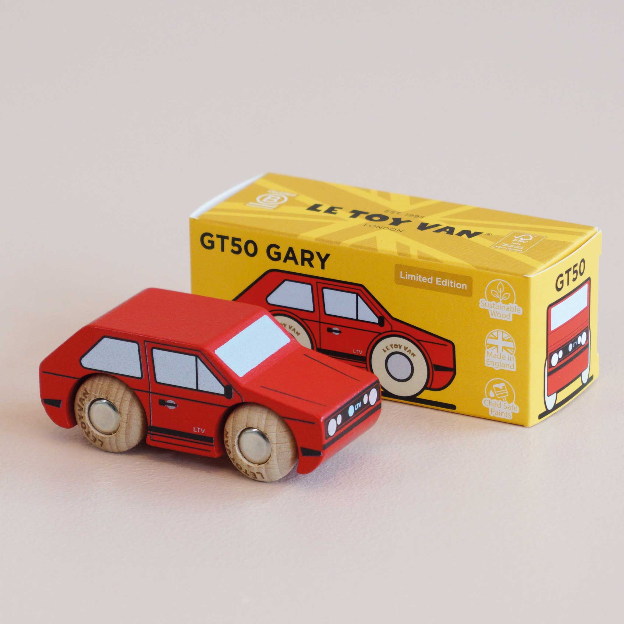 No. 8 GT50 Gary | Pre order Aug 2026
