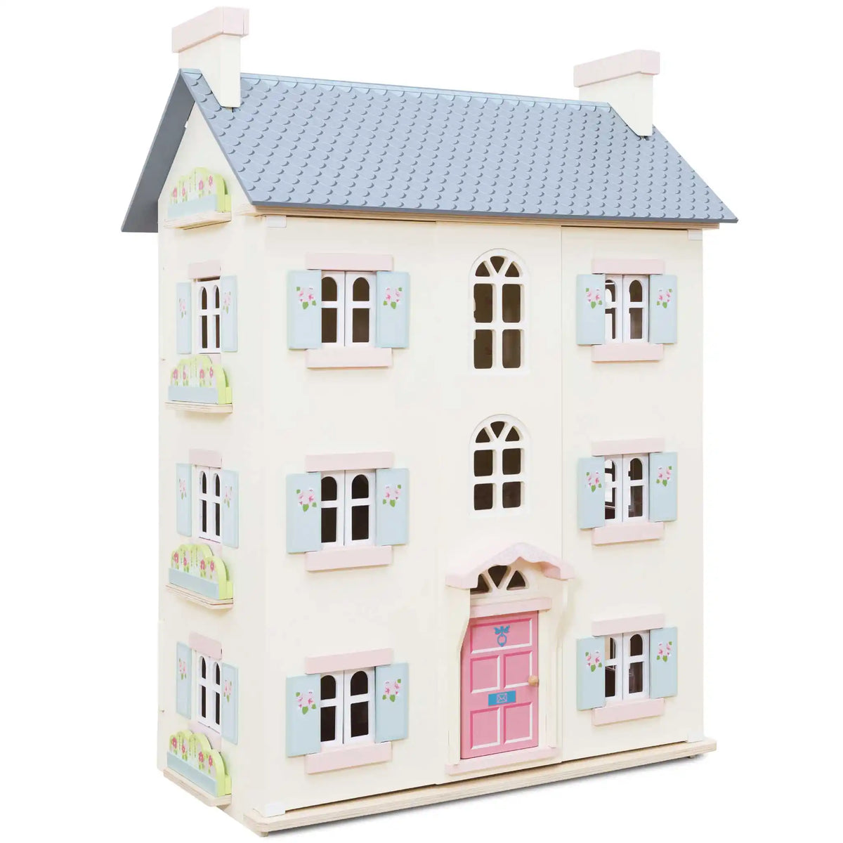 Cherry Tree Hall Doll House Toy Doll Houses Le Toy Van Le