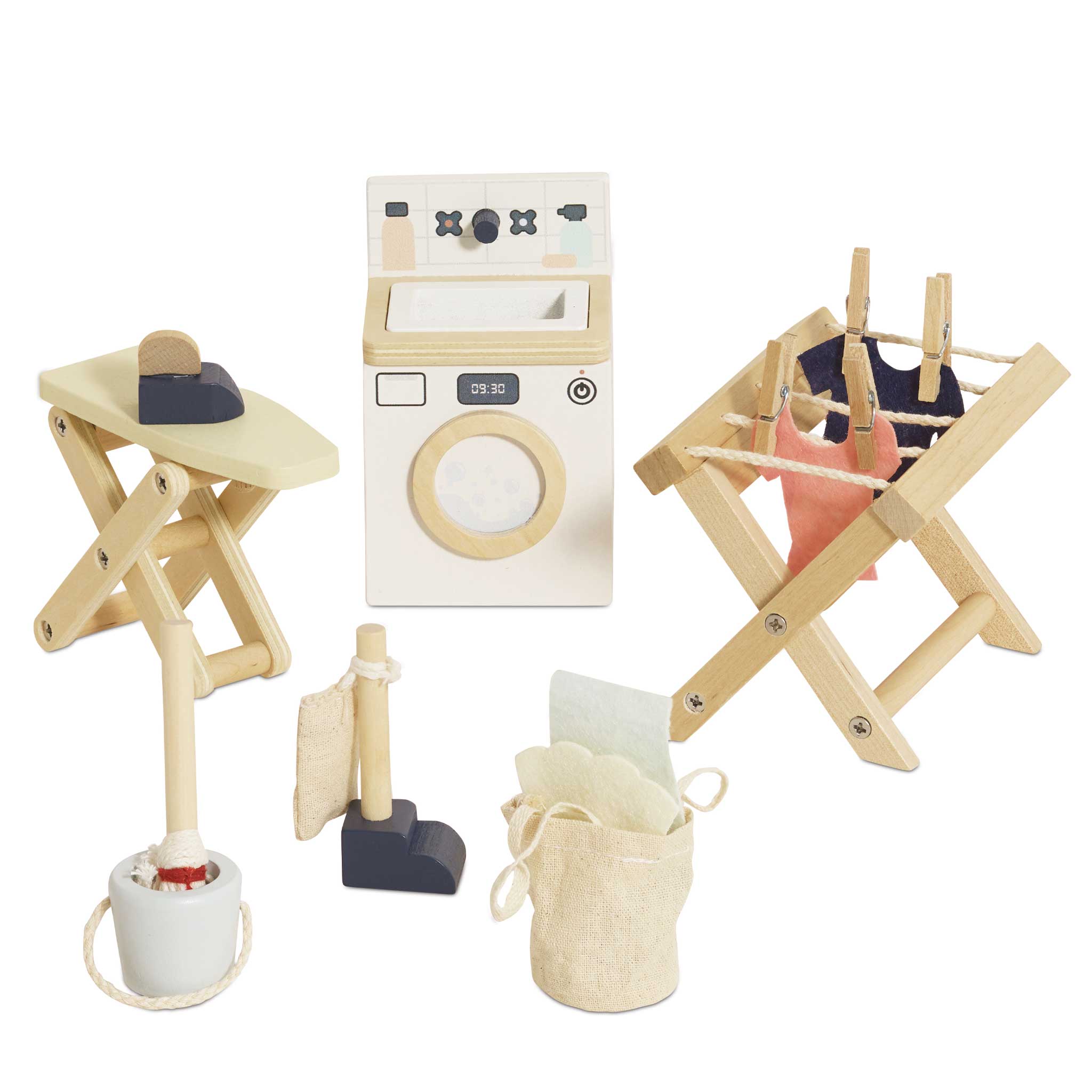 Dolls House Laundry Room
