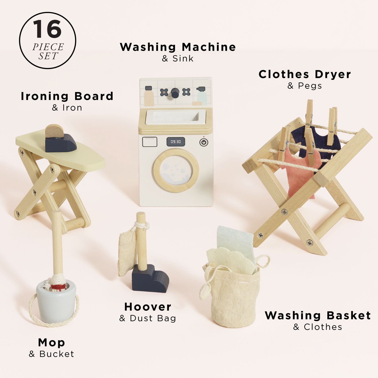 Dolls House Laundry Room