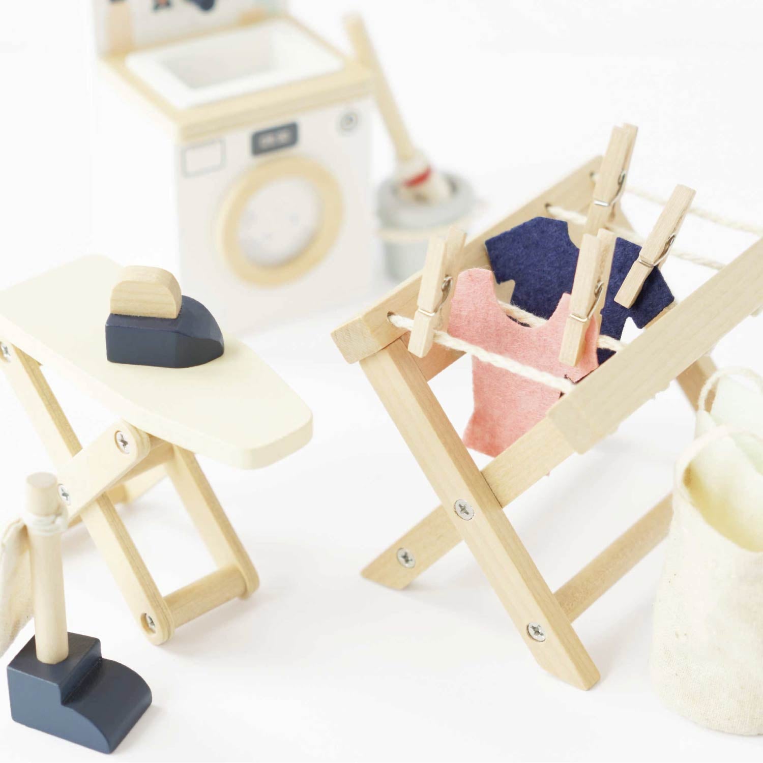 Dolls House Laundry Room