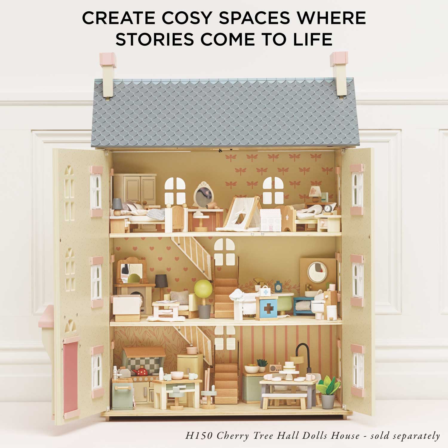 Dolls House Laundry Room