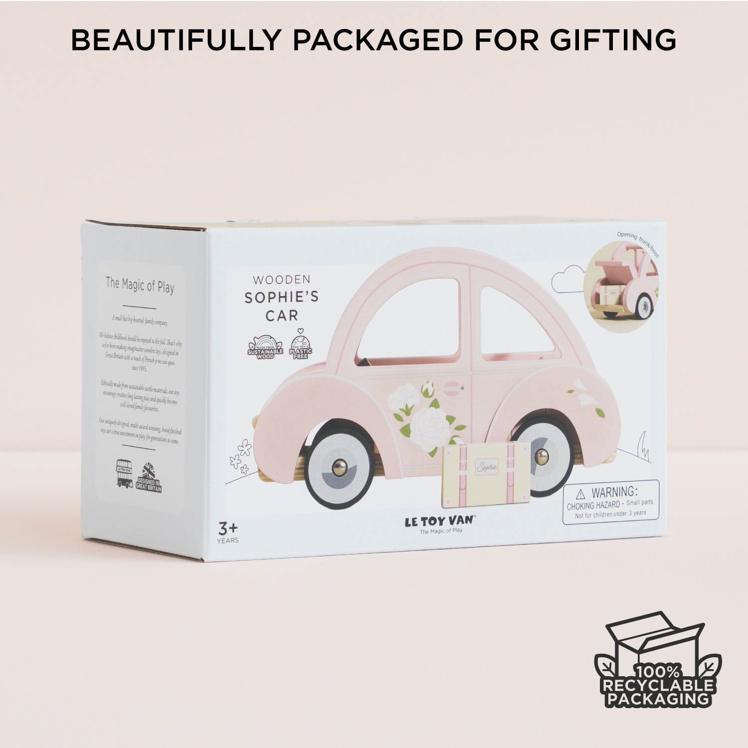 Sophie's Dolls House Toy Car