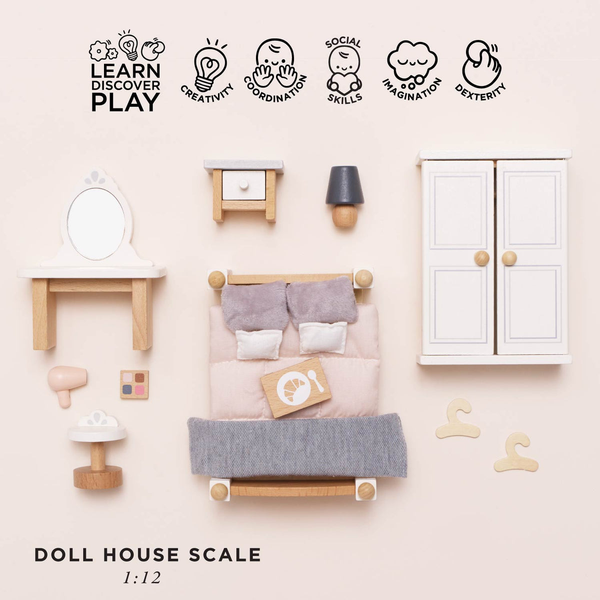 Dolls House Bedroom Furniture