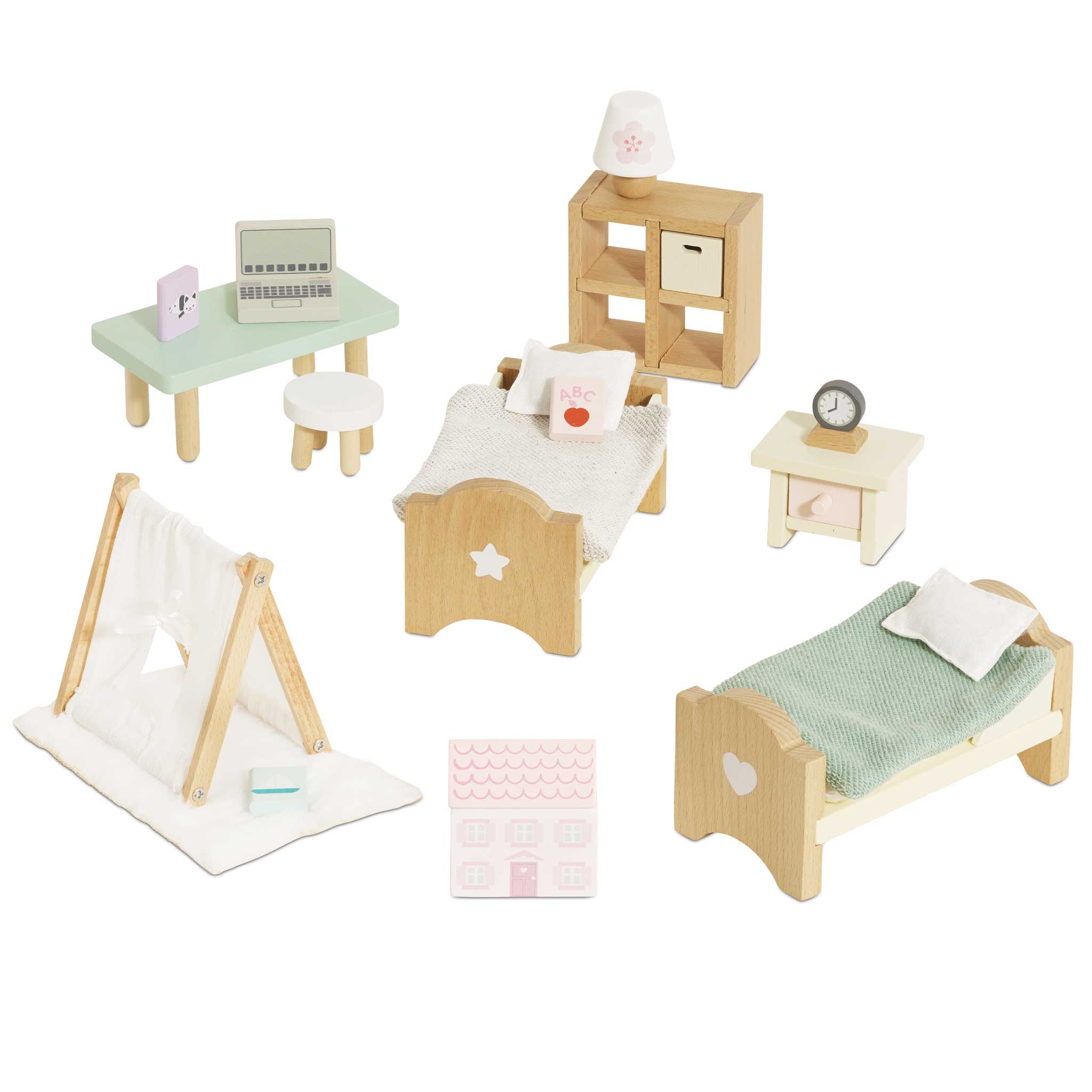 Dolls House Children's Bedroom Furniture