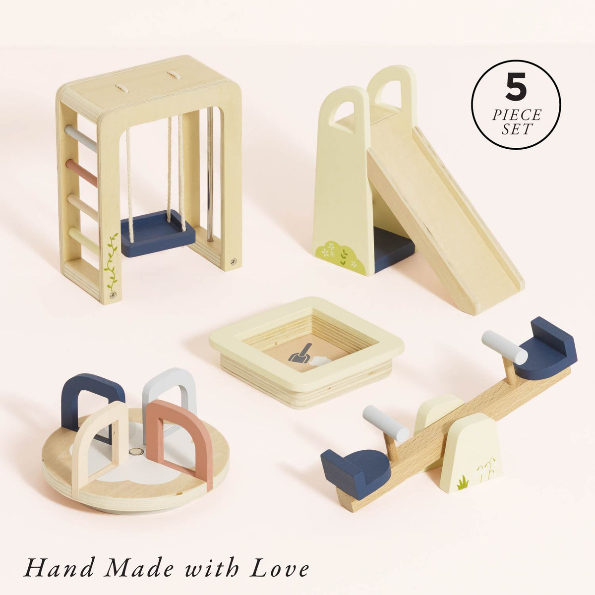 Dolls House Outdoor Play Furniture Set