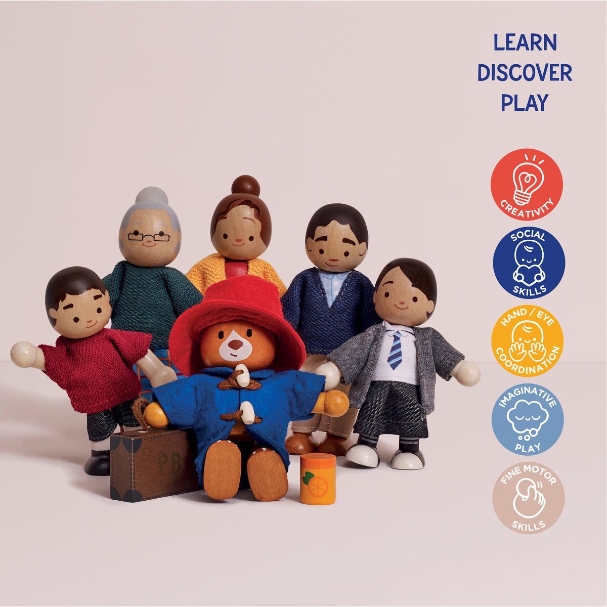 Paddington™ Figure & Family
