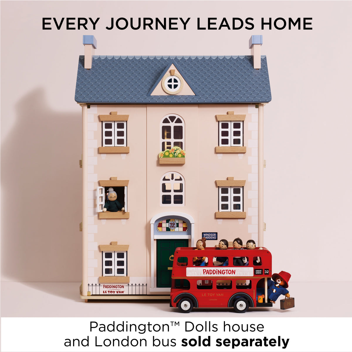 Paddington™ Figure & Family