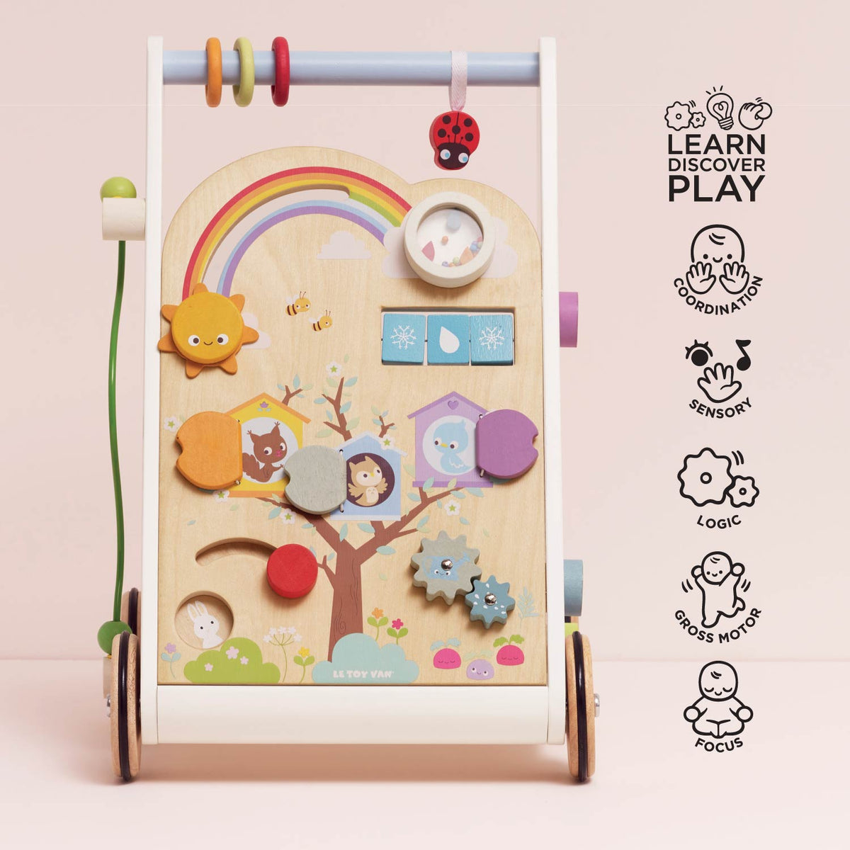 Woodland Activity Baby Walker