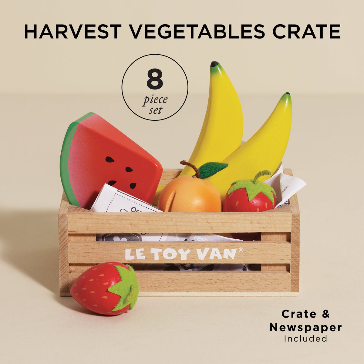 Farmer's Market Crates Full Set