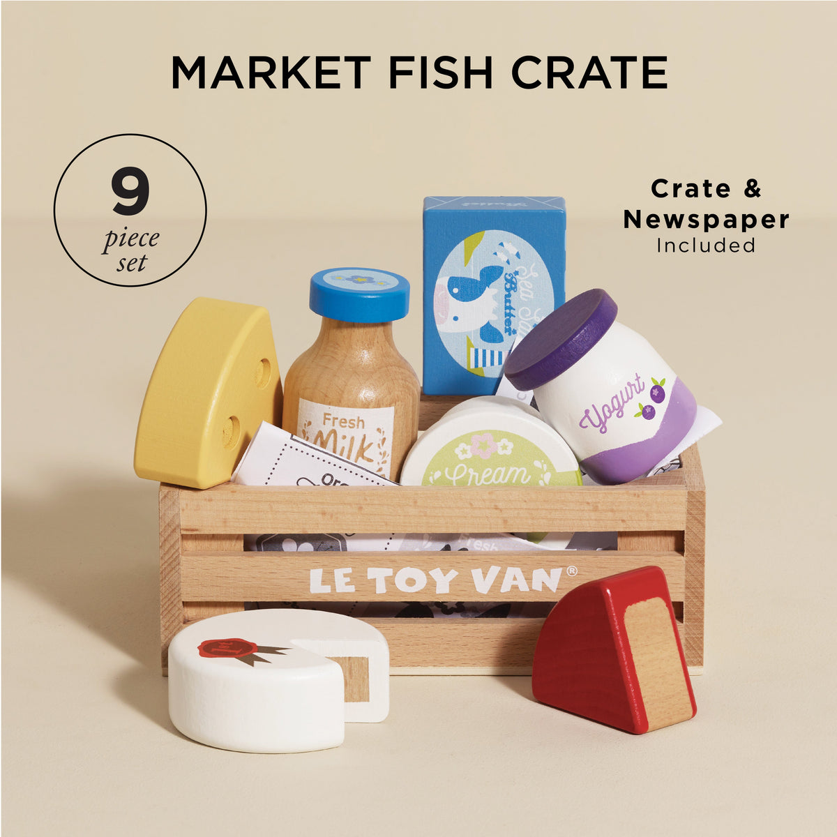 Farmer's Market Crates Full Set
