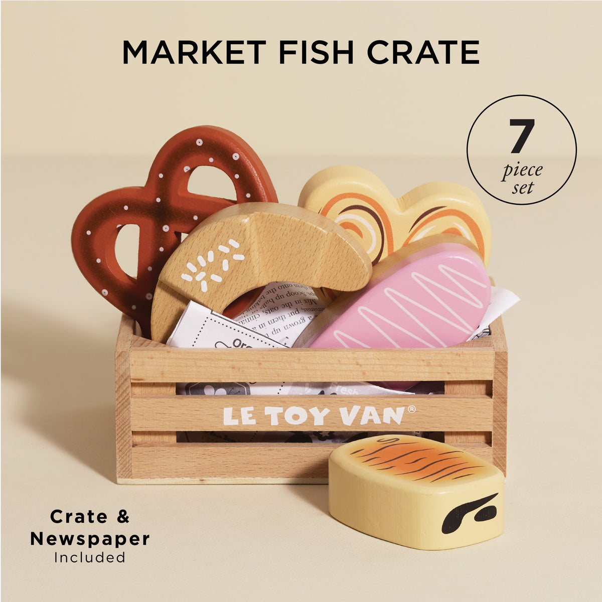 Farmer's Market Crates Full Set