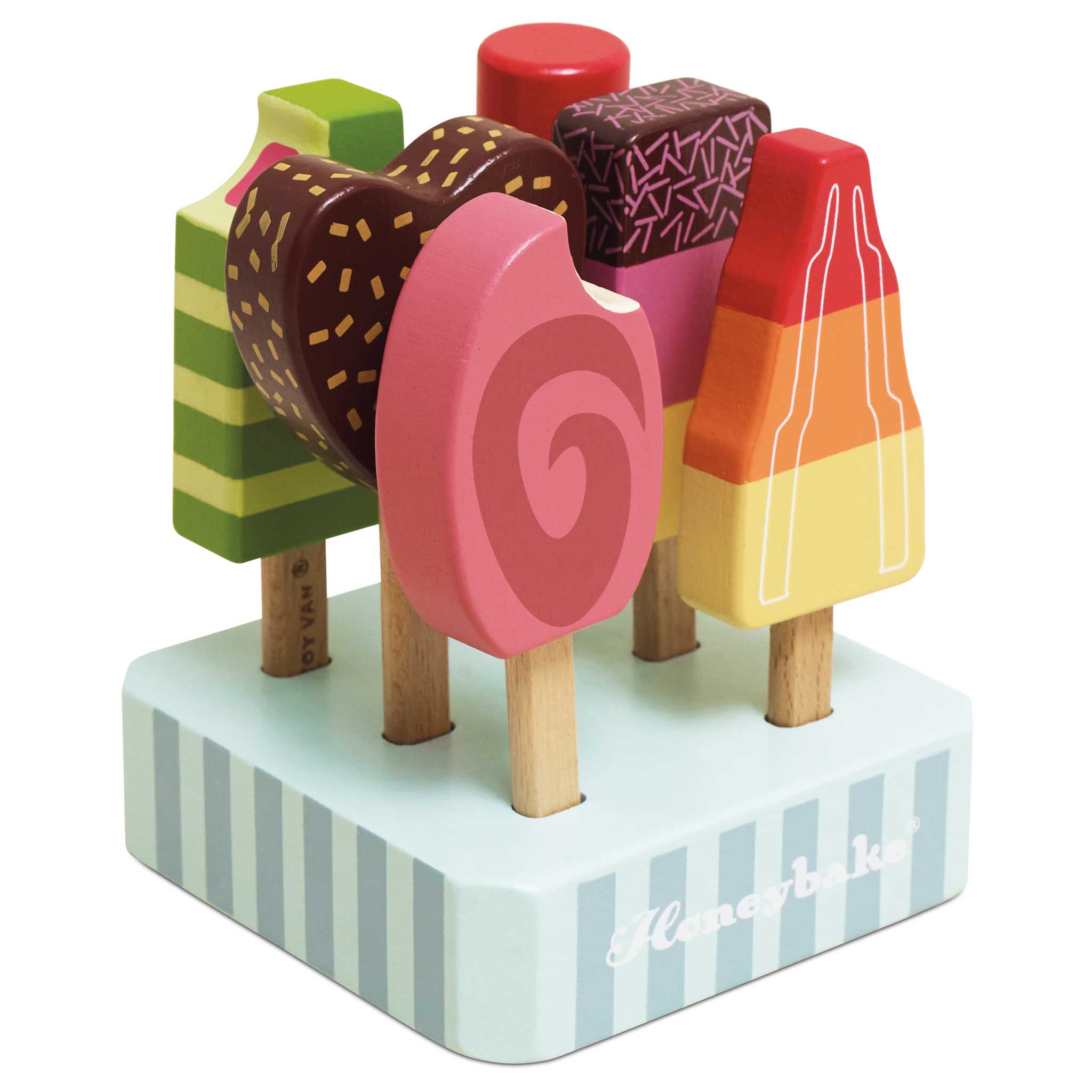 Wooden Ice Lollies & Popsicles