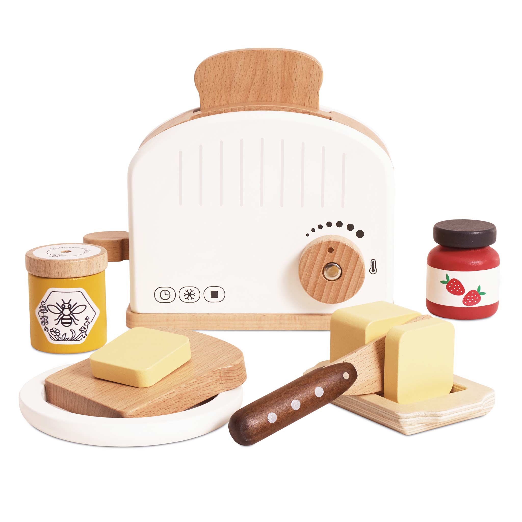 Pop-up Toaster & Breakfast Set