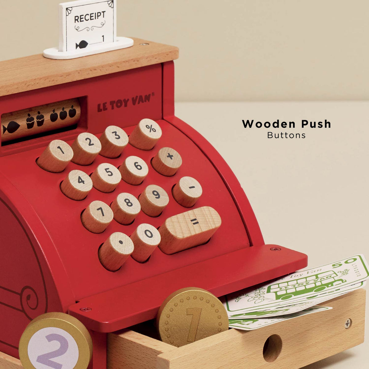 Shop Till - Cash Register & Money