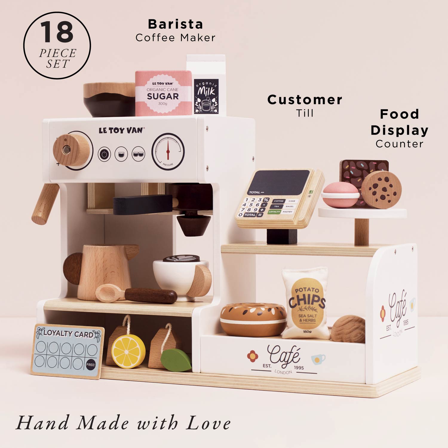 Barista Café Shop