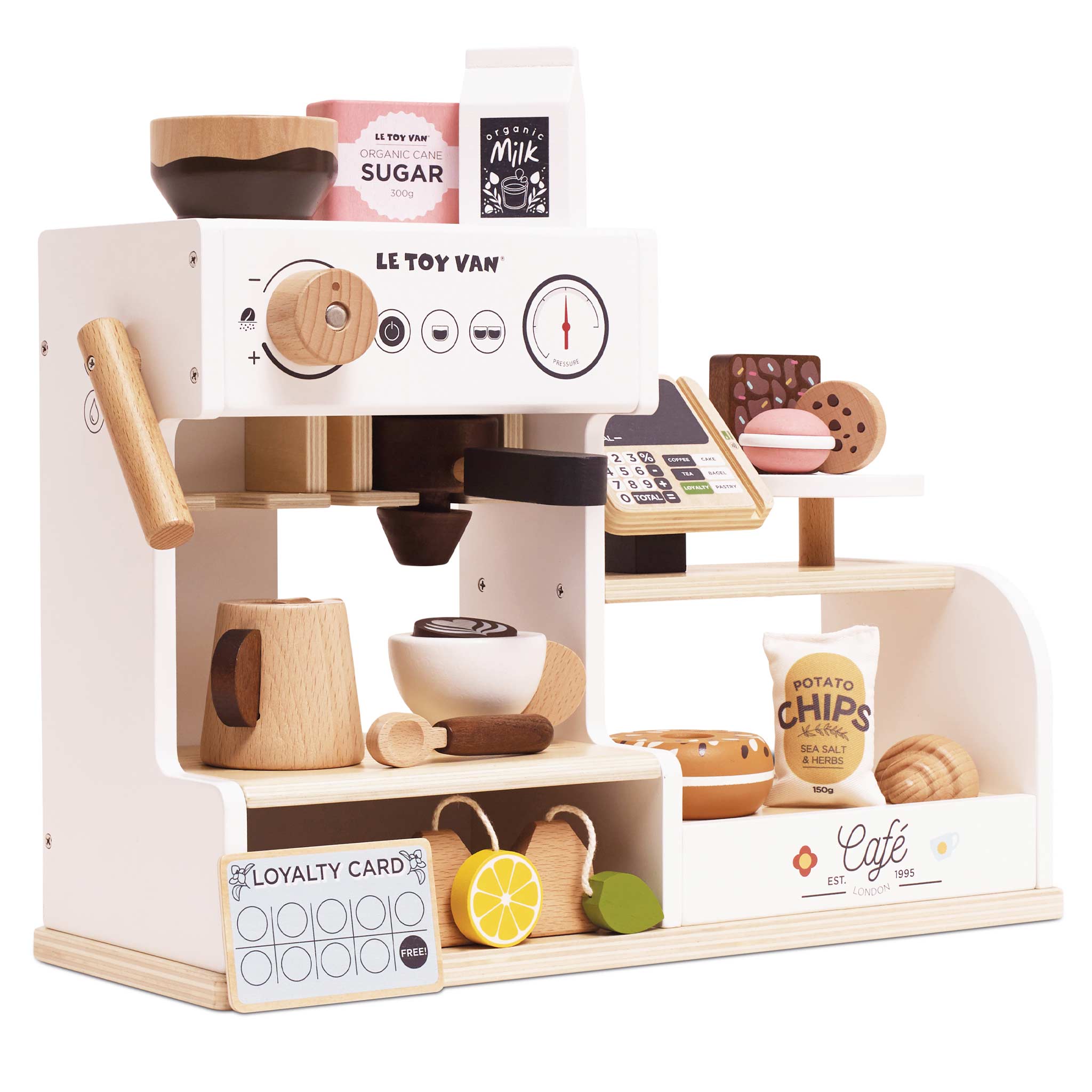 Barista Café Shop