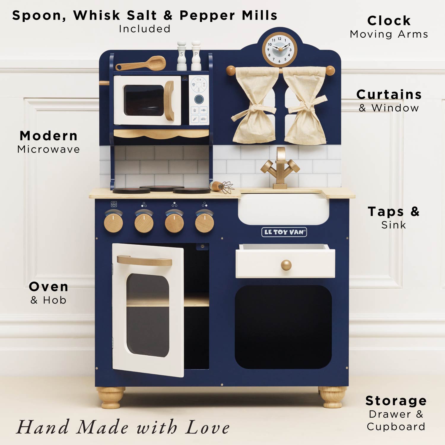 Oxford Wooden Play Kitchen