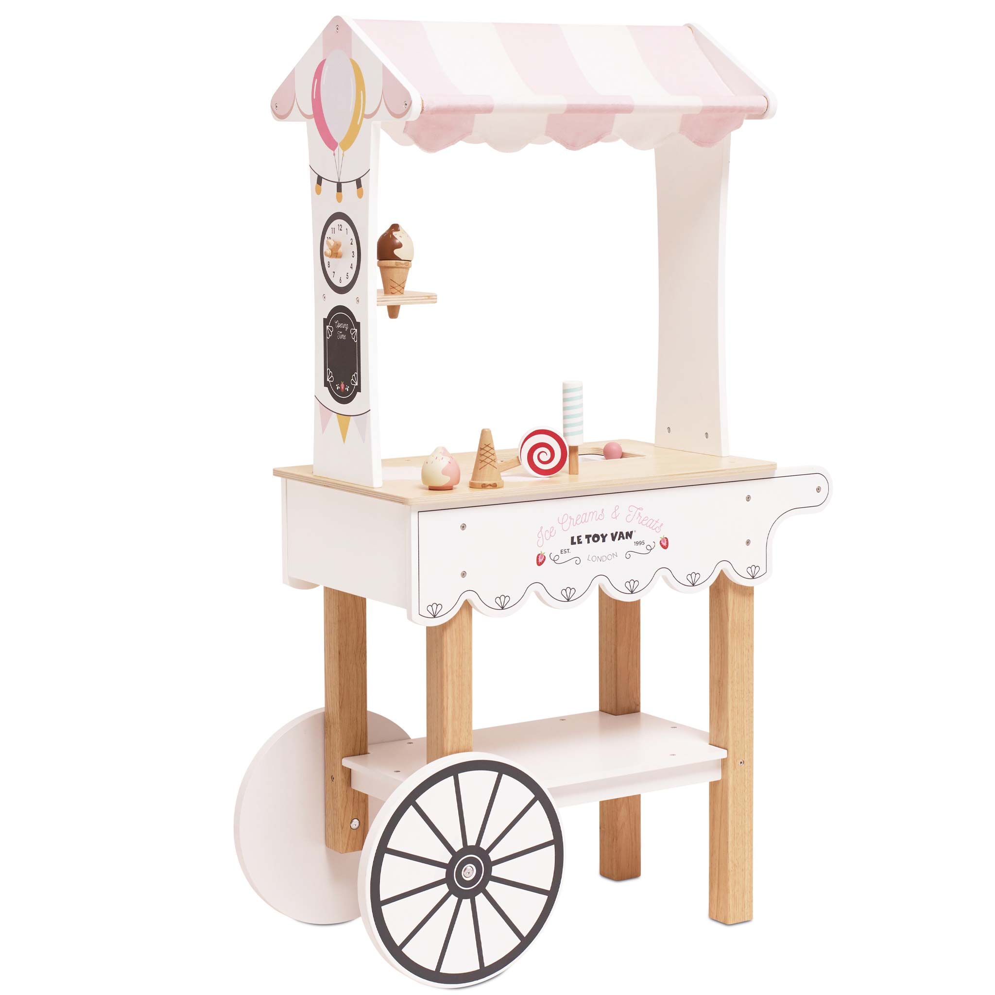 Ice Cream Trolley Market Stall