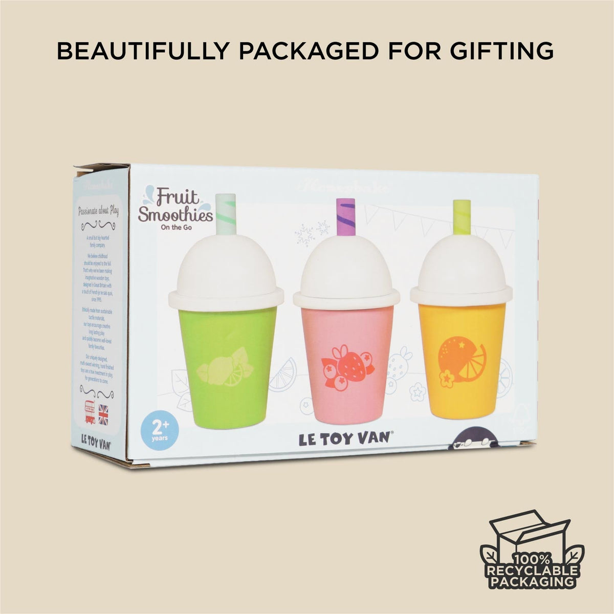 Takeaway Smoothie Trio