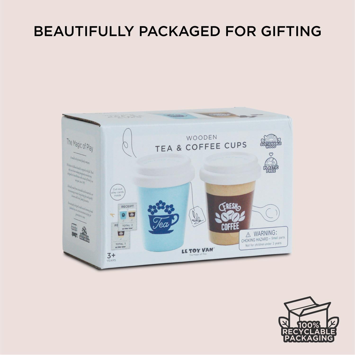 Tea & Coffee Reusable Eco Cups