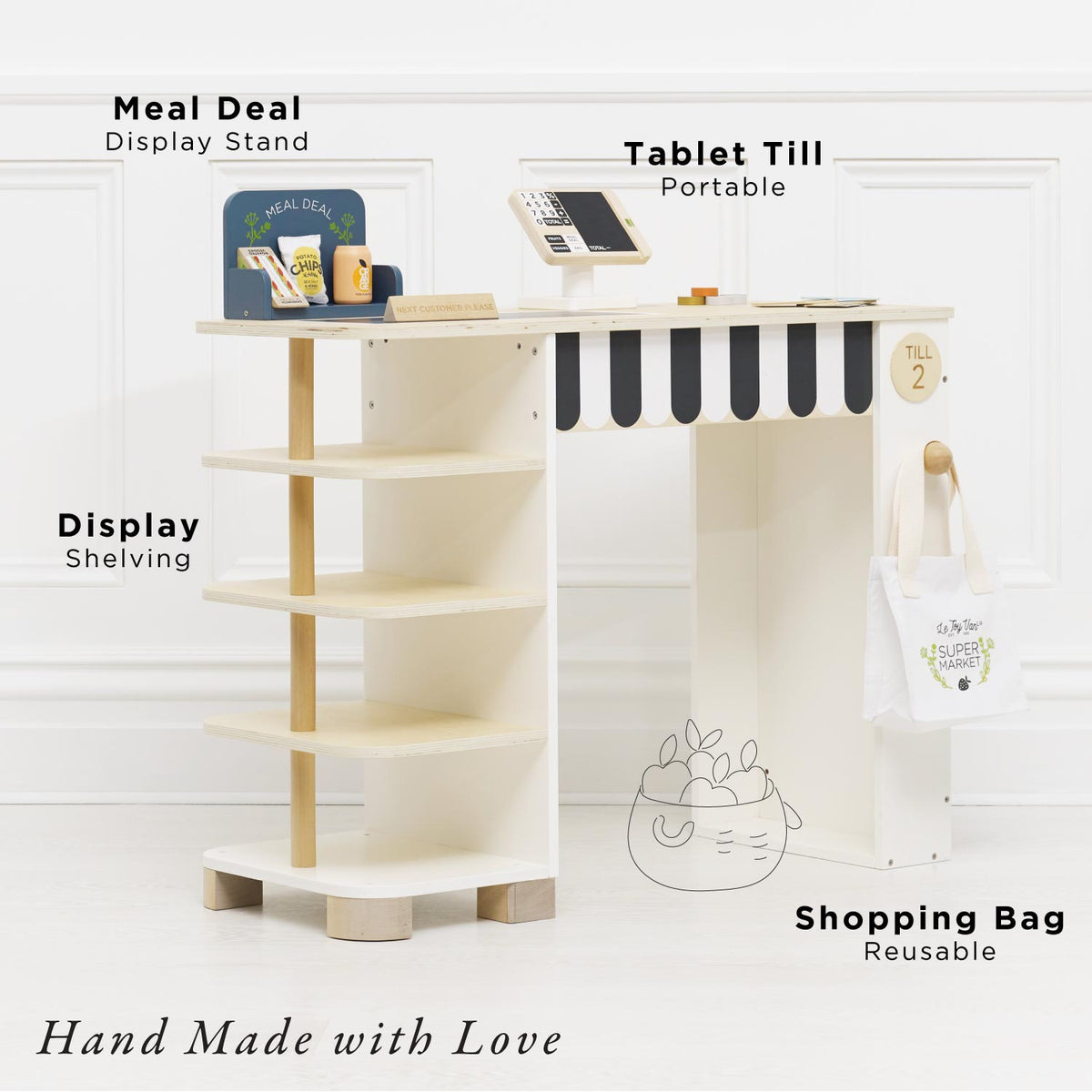 Supermarket Till Checkout & Accessories