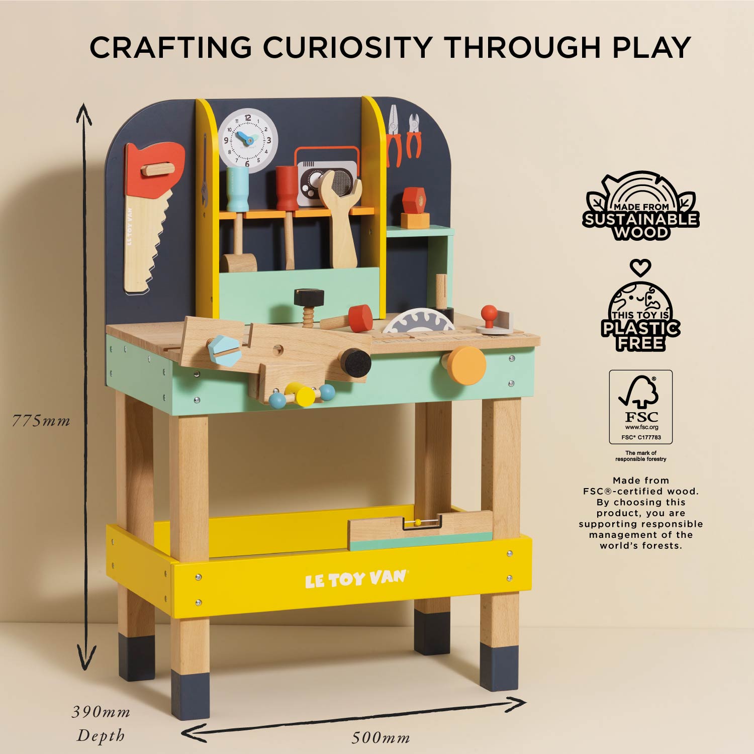 Alex's Toy Work Bench