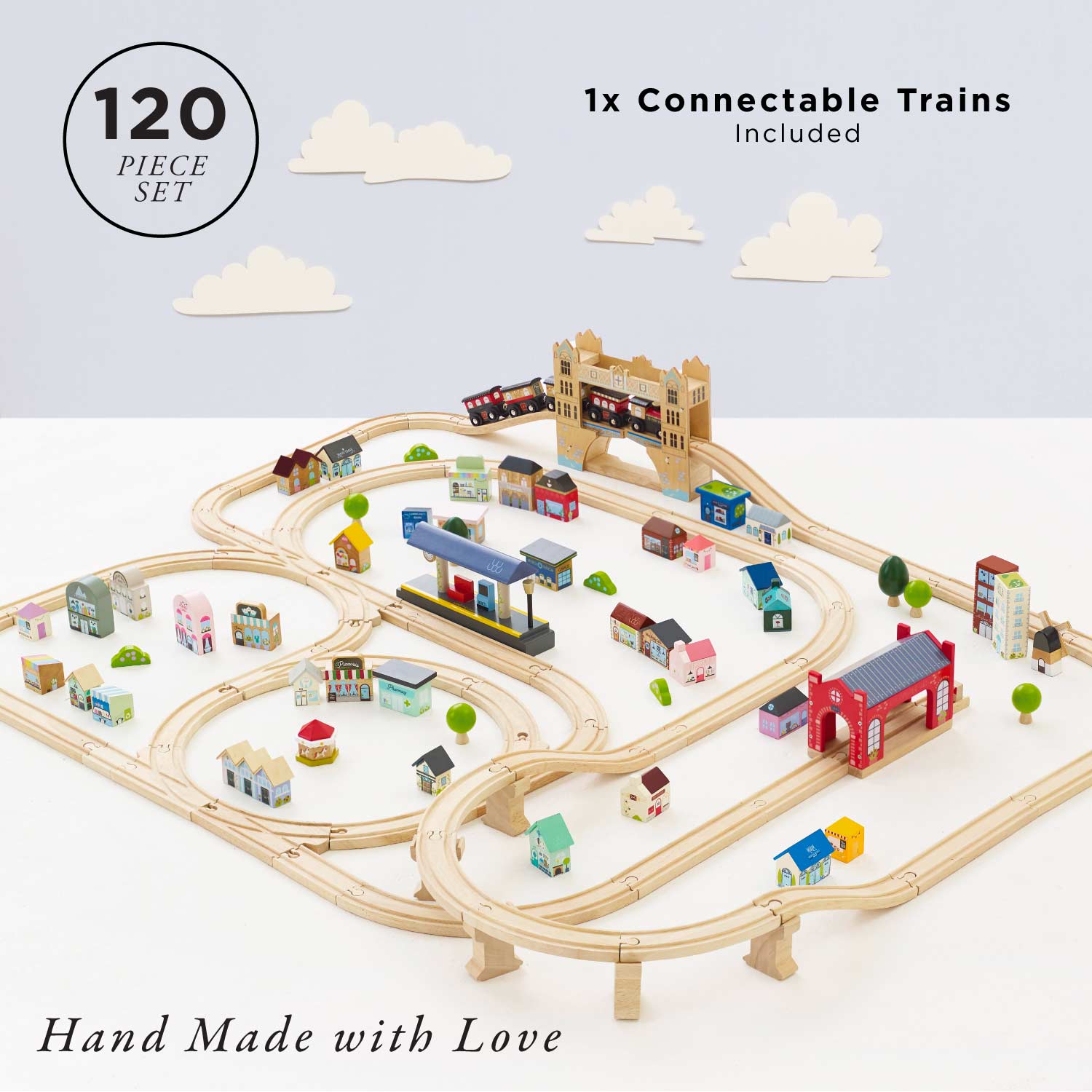 London Train Set