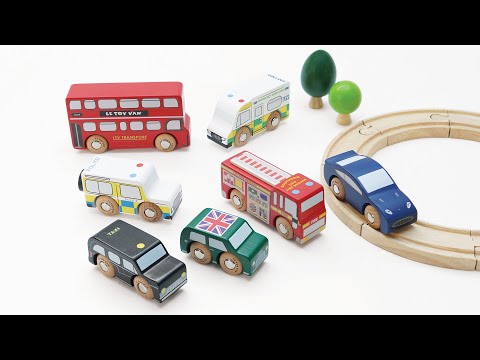 London Car Set | Le Toy Van