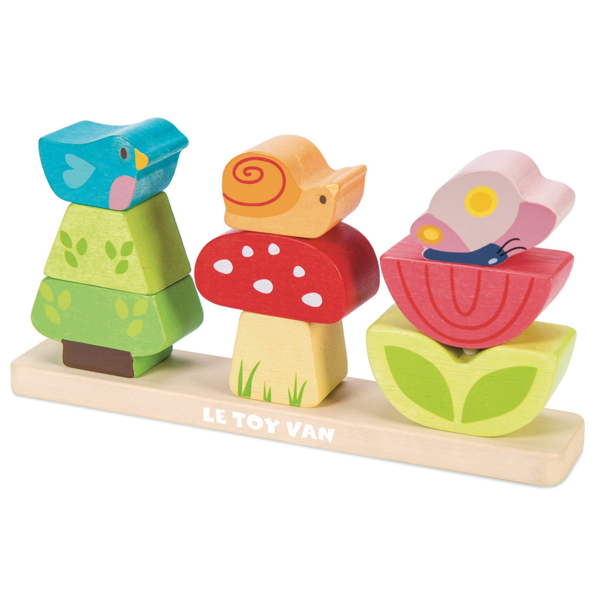 My Stacking Garden, - Le Toy Van