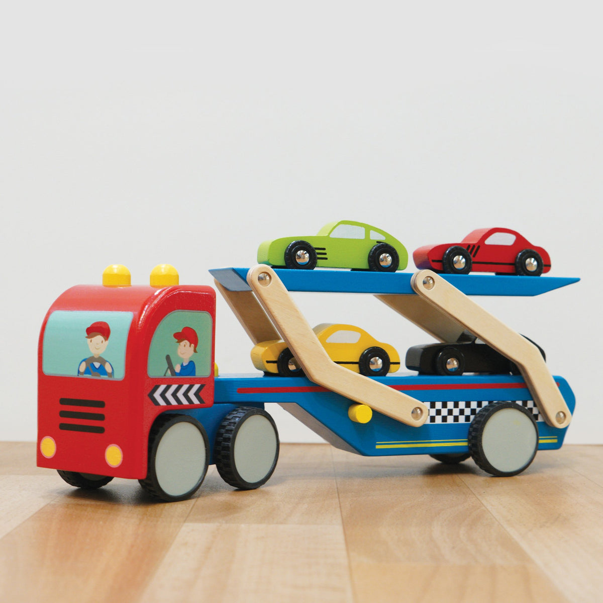 Race Car Transporter, - Le Toy Van