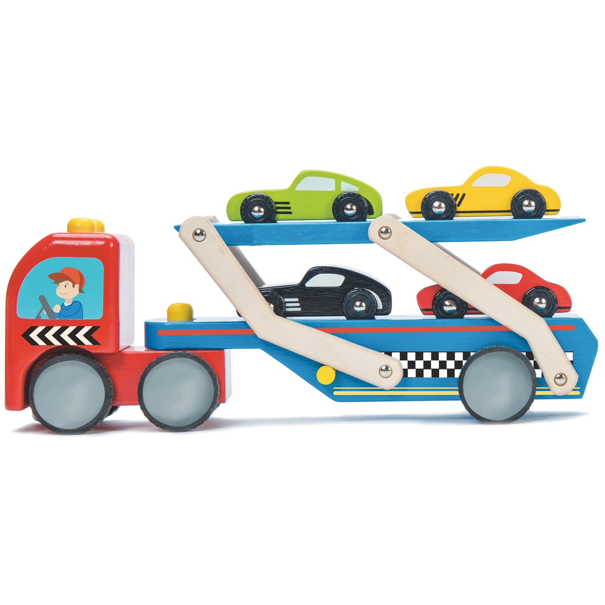 Race Car Transporter, - Le Toy Van