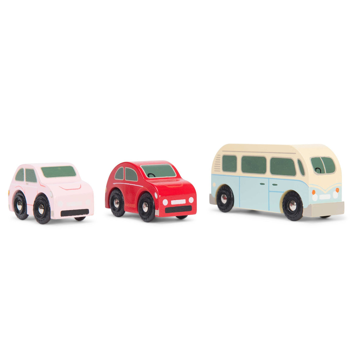 Retro Metro Car Set, - Le Toy Van
