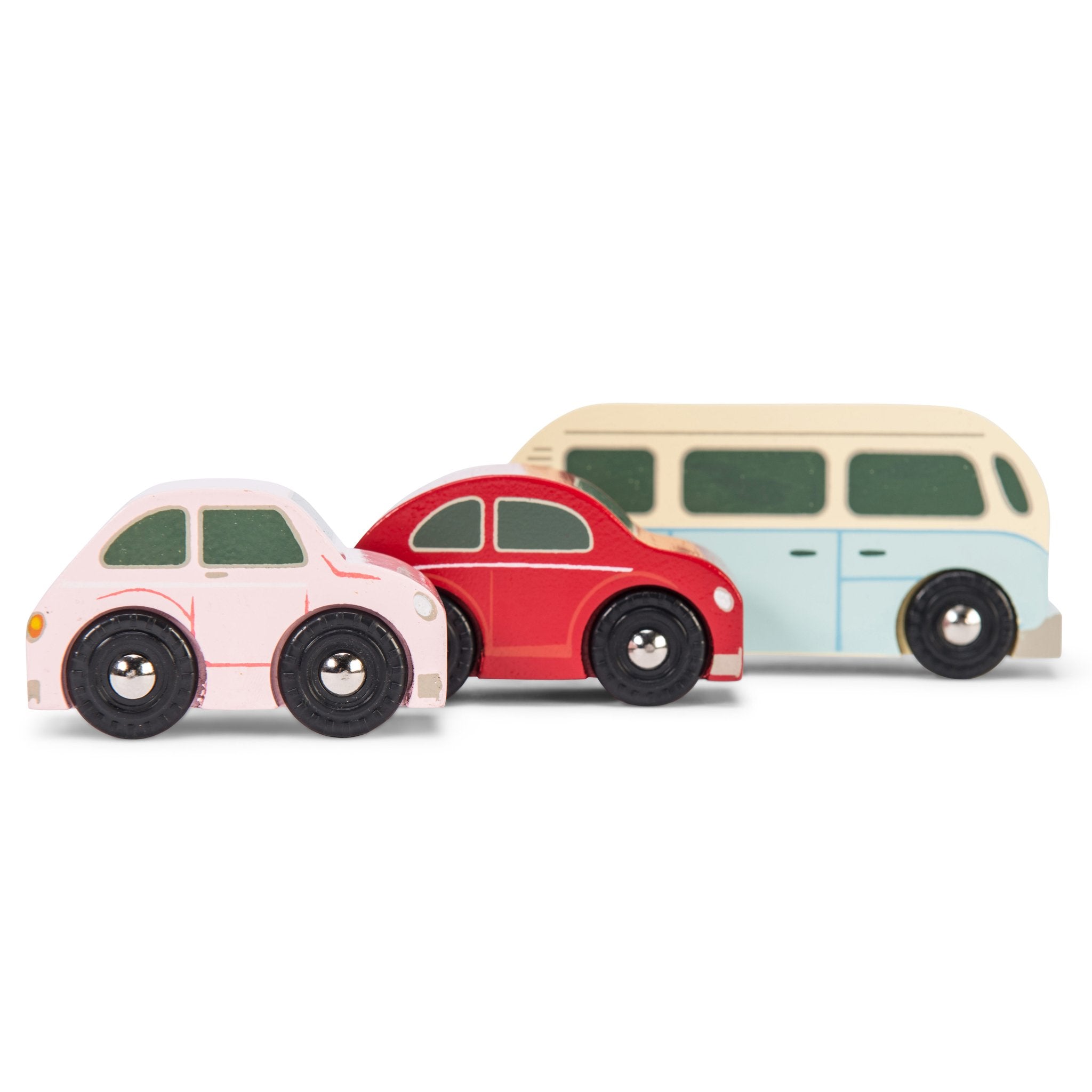 Retro Metro Car Set, - Le Toy Van