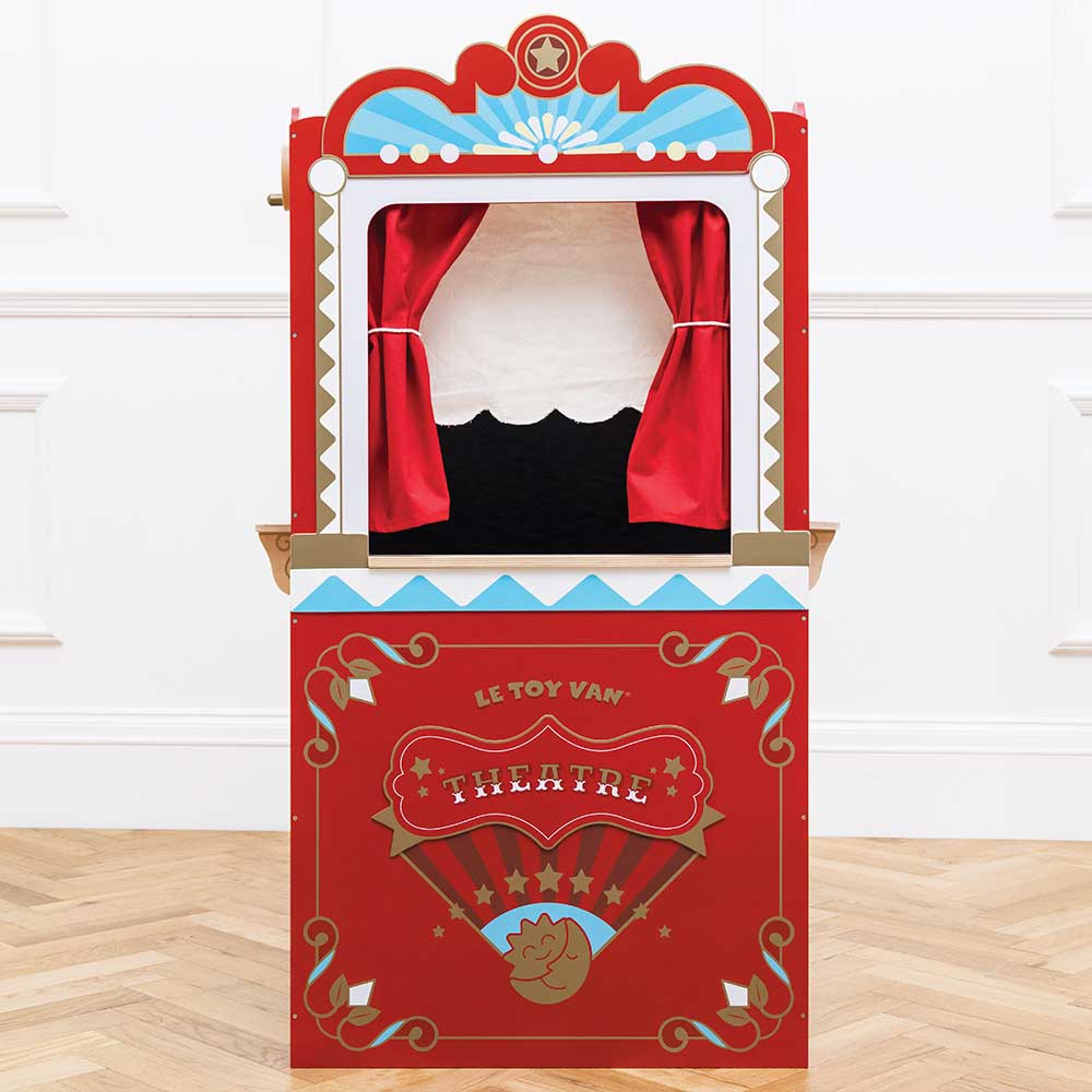 showtime puppet theatre toy