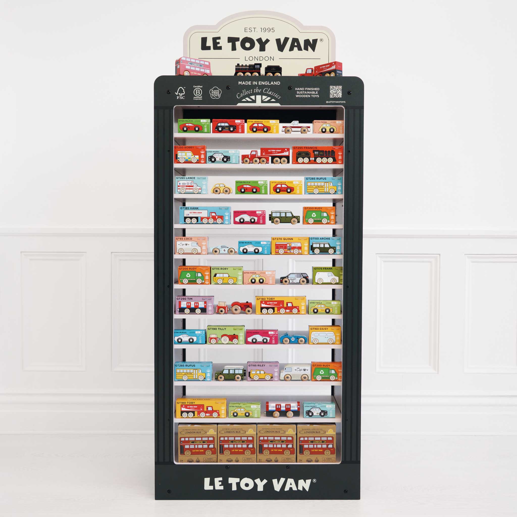 No. 102 - GT Series Full In Store Display Offer
