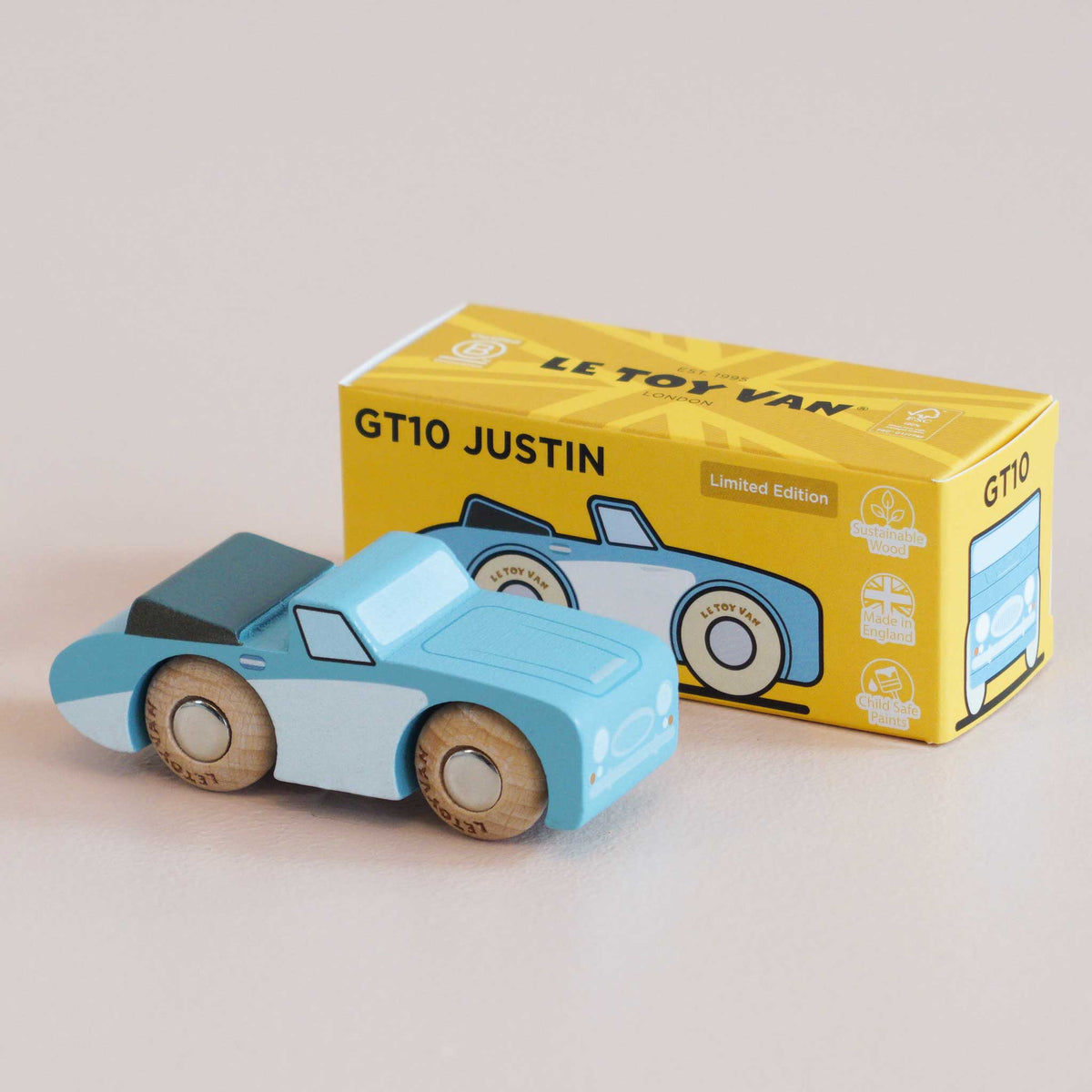 No. 1 GT10 Justin | Pre order Aug 2026