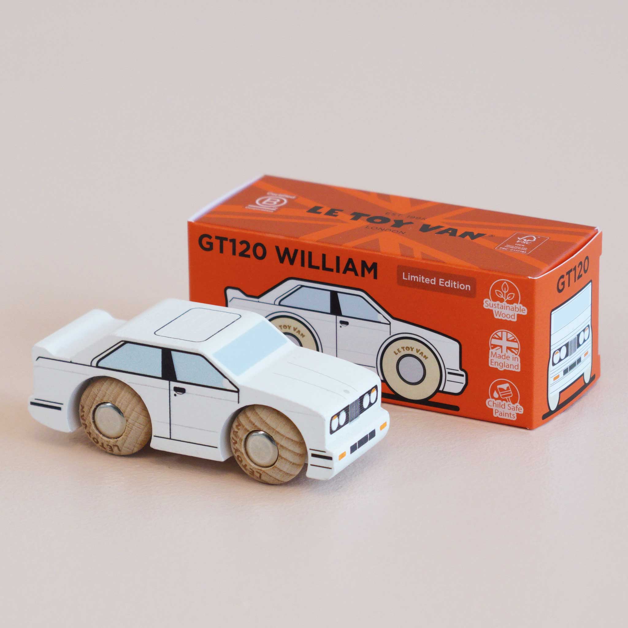 No. 21 GT120 William | Pre order Aug 2026