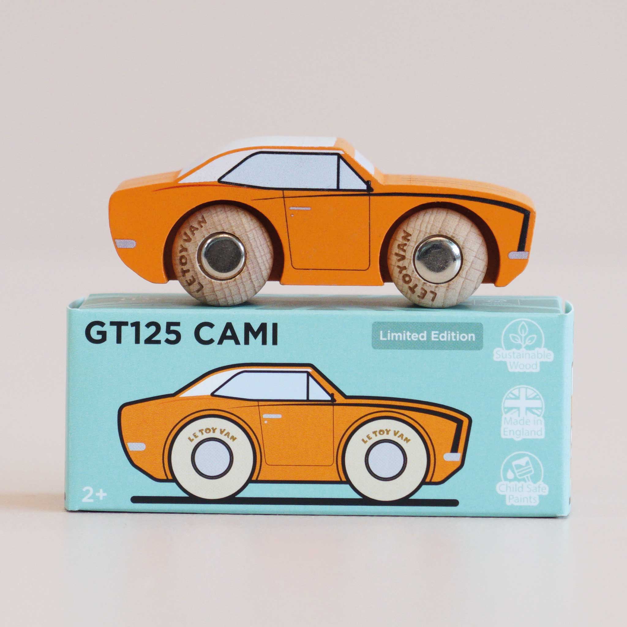 No. 22 GT125 Cami | Pre order Aug 2026