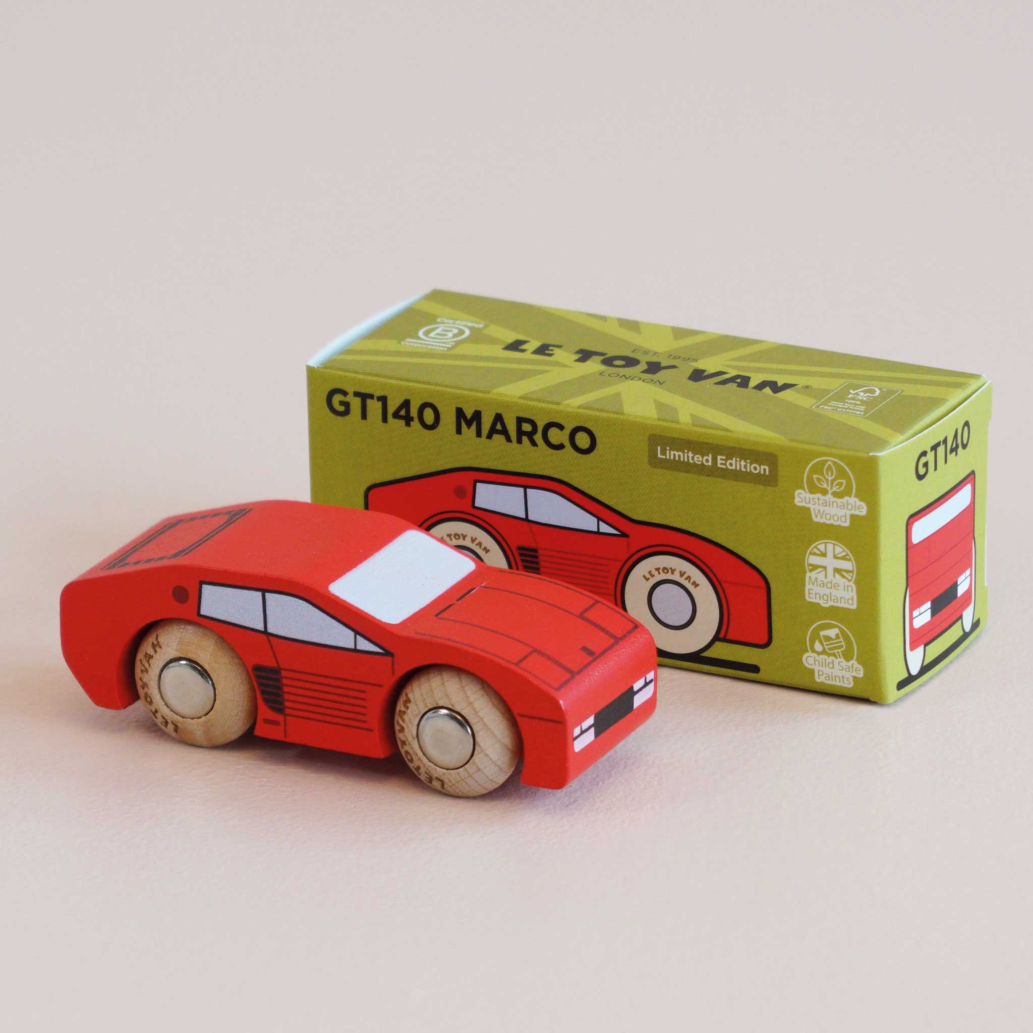 No. 25 GT140 Marco | Pre order Aug 2026