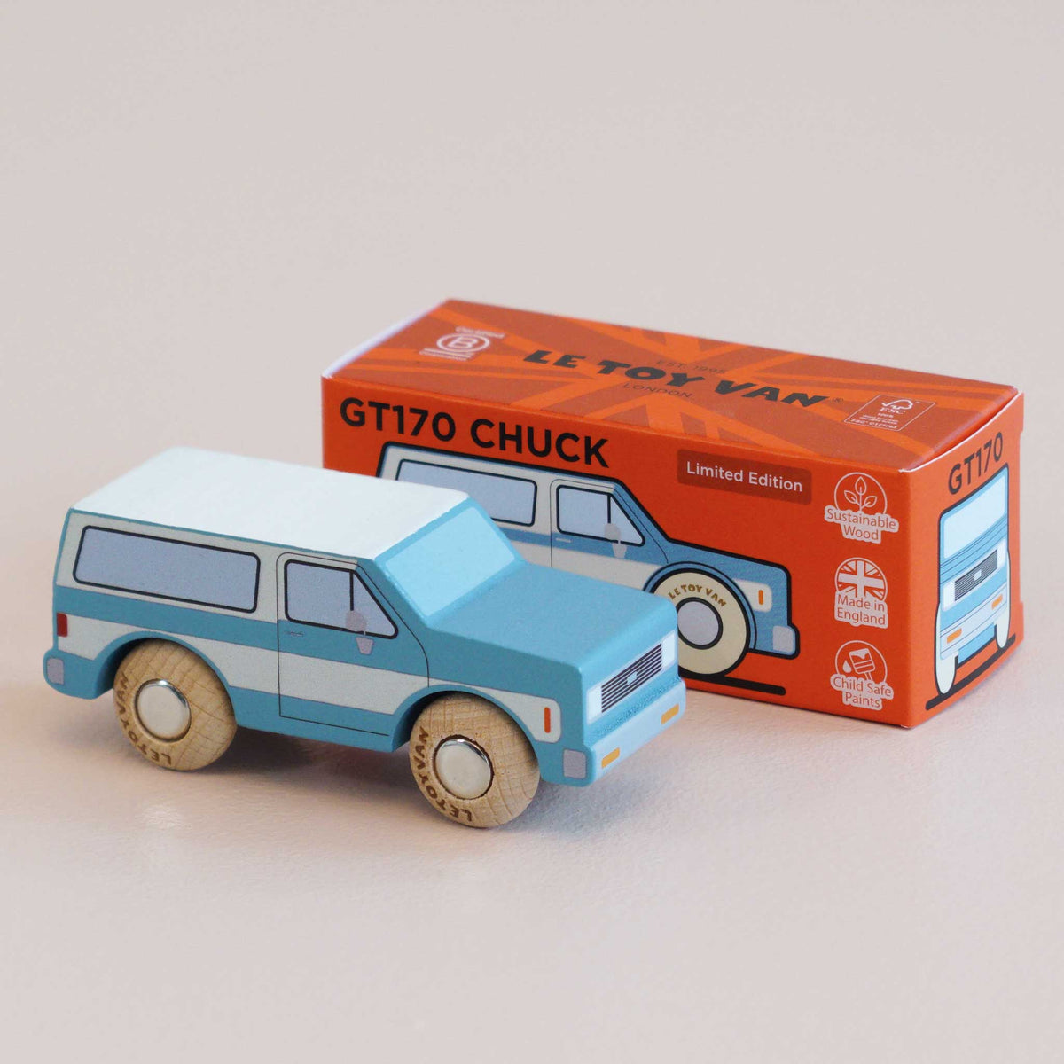 No. 31 GT170 Chuck | Pre order Aug 2026