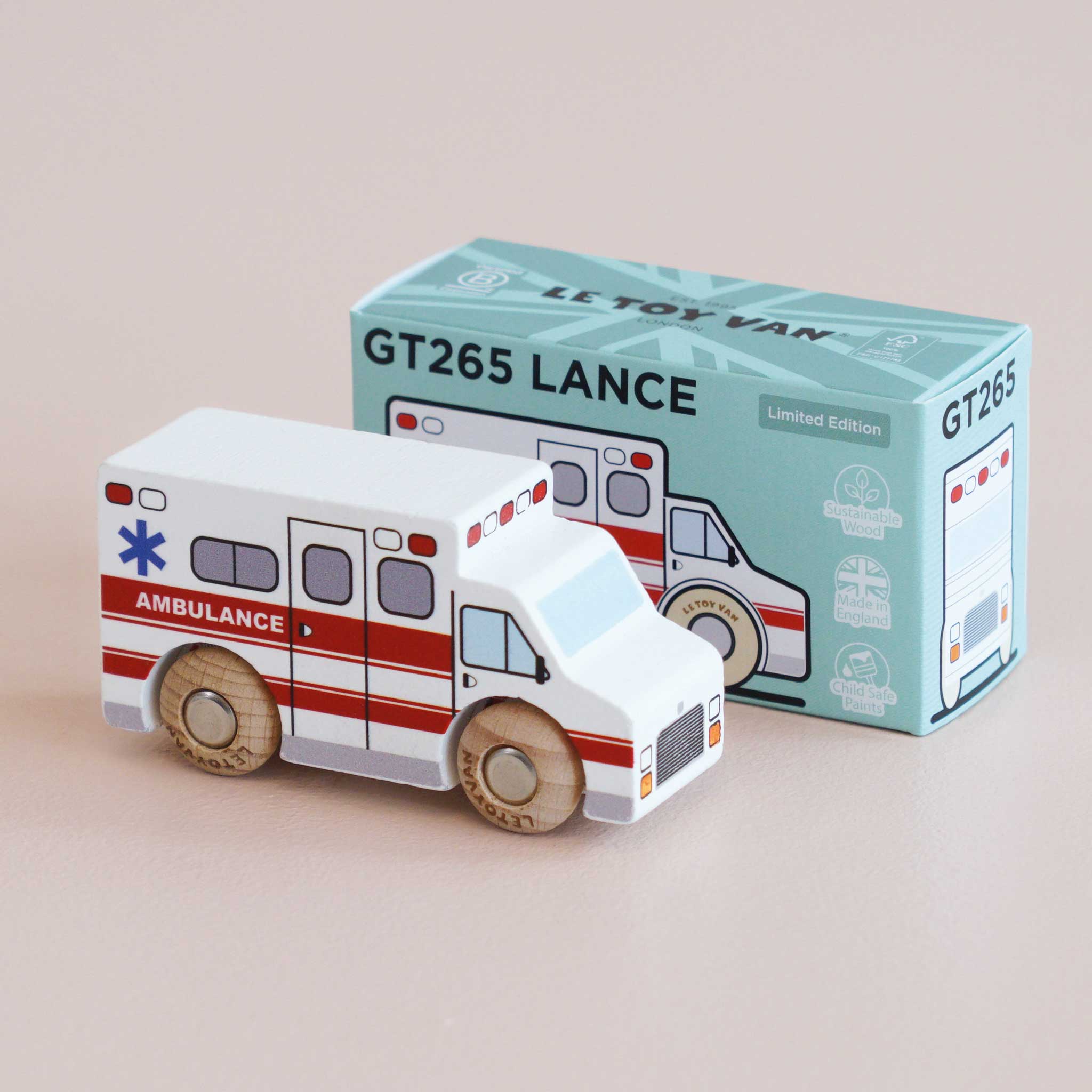 No. 43 GT265 Lance | Pre order Aug 2026