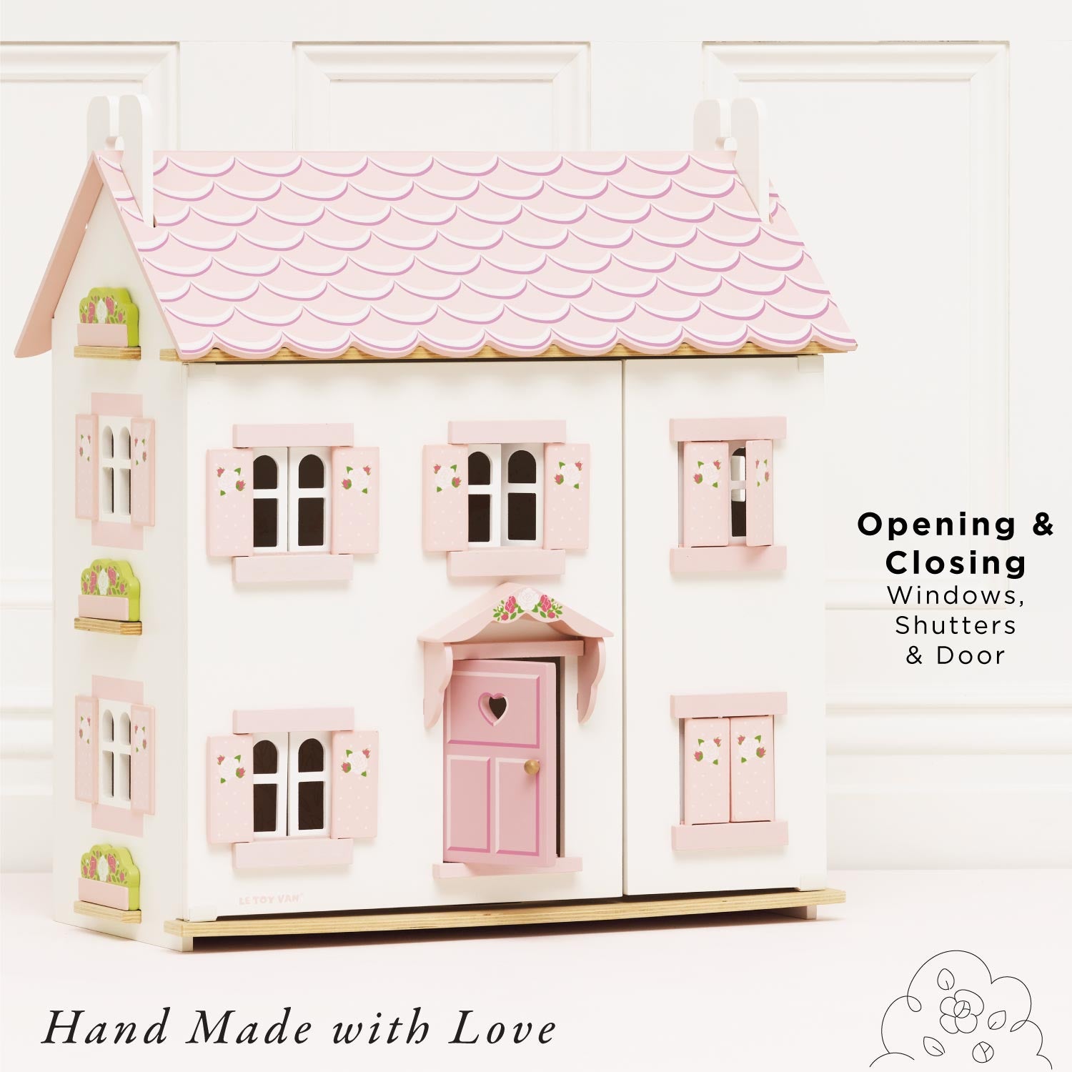 Sophie's Wooden Dolls House