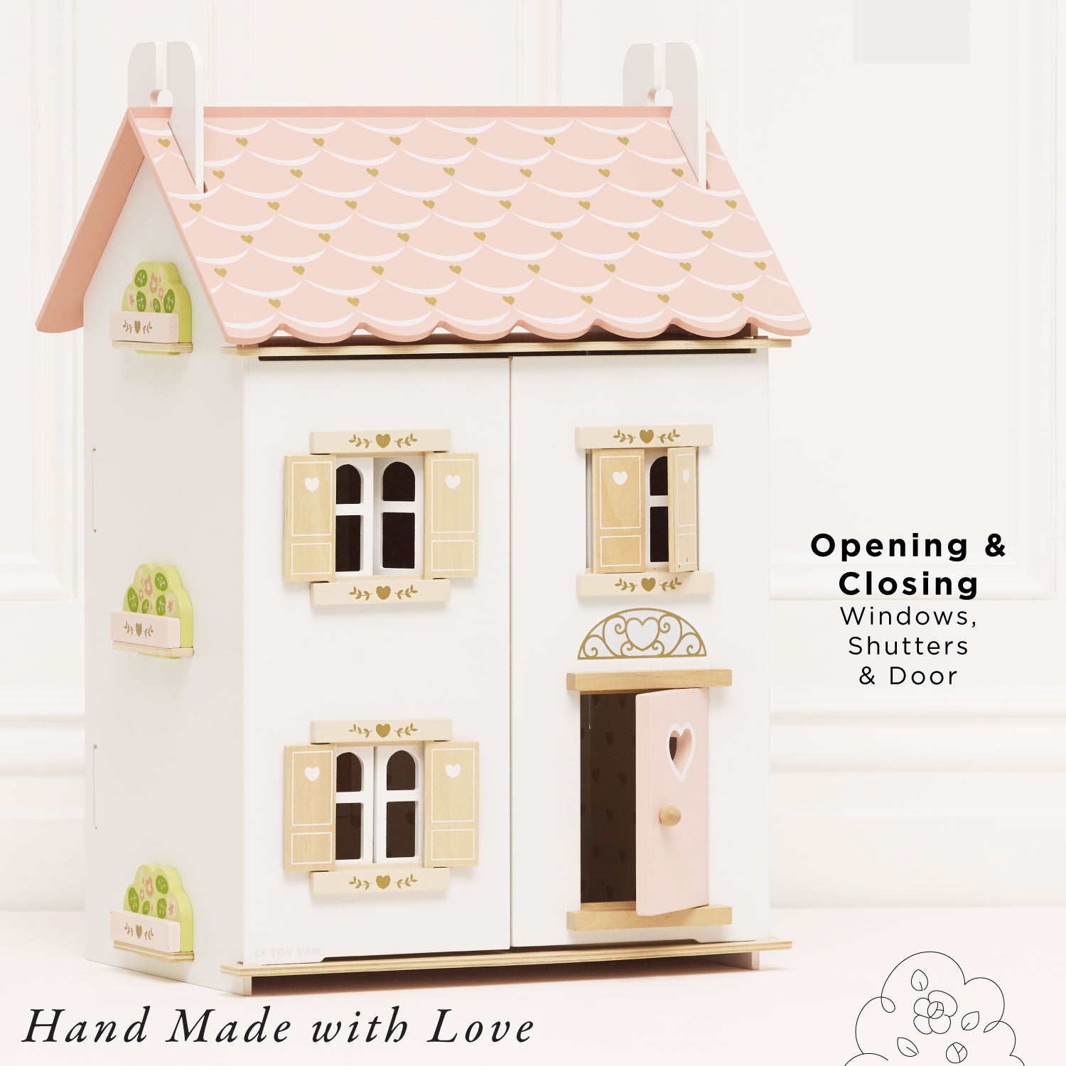 Rose Heart House