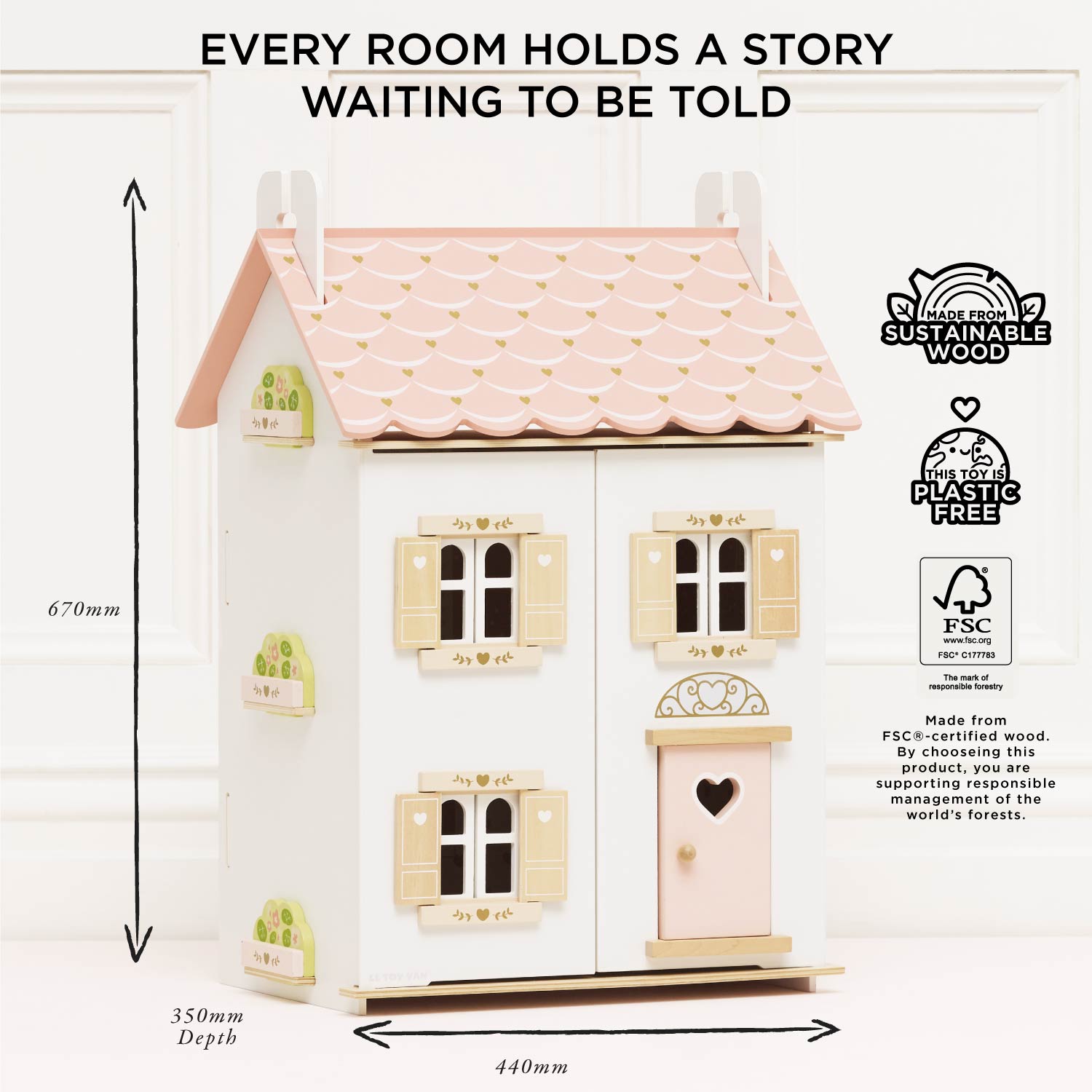 Rose Heart House