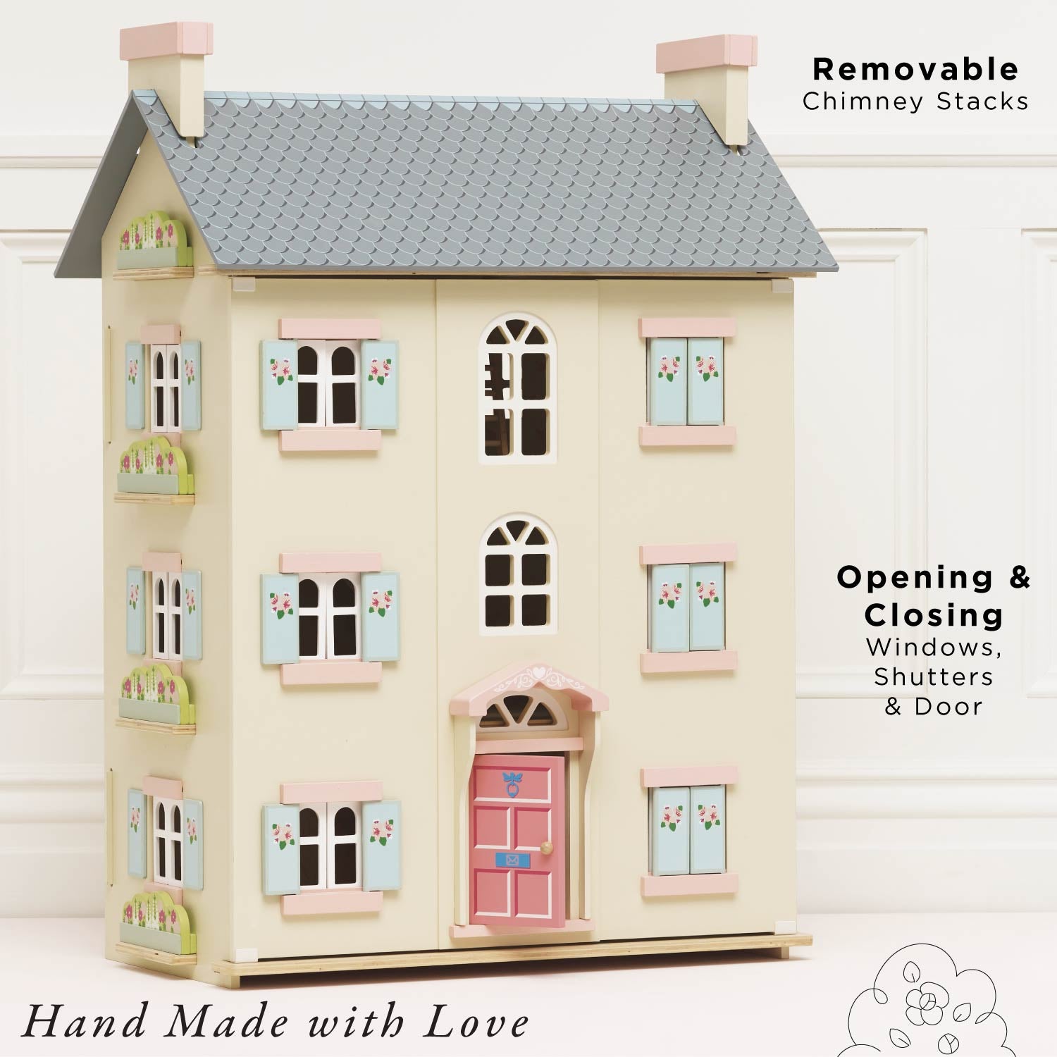 Cherry Tree Hall Doll House