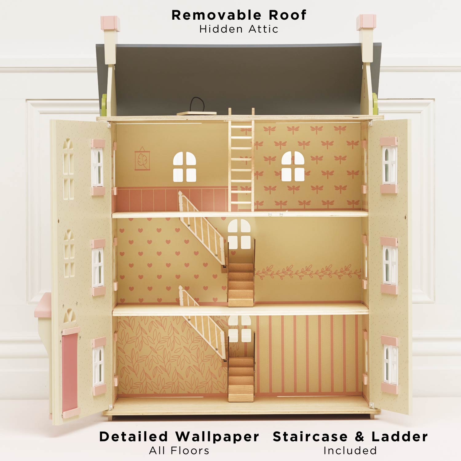 Cherry Tree Hall Doll House