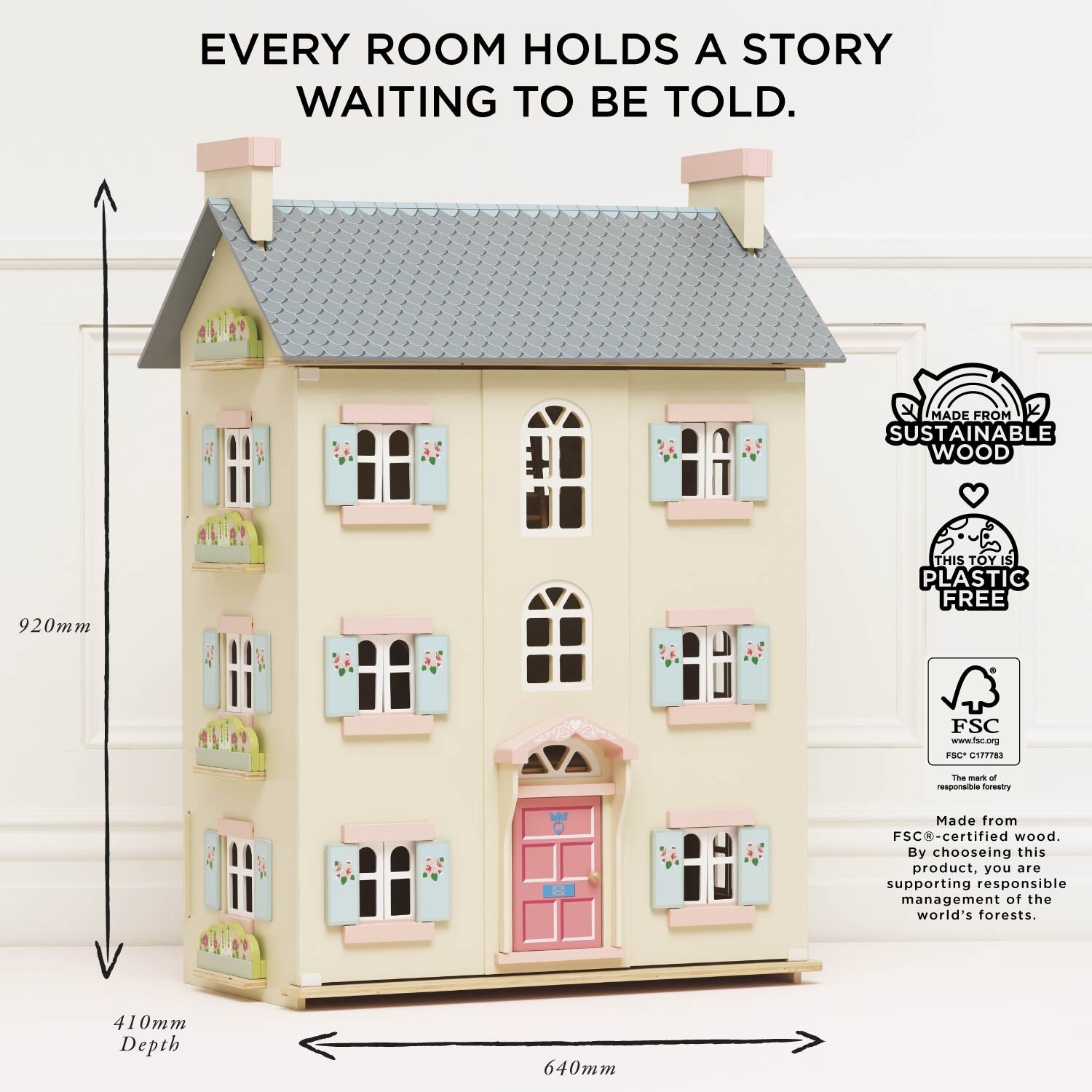 Cherry Tree Hall Doll House